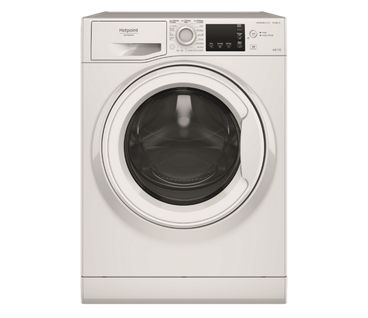 Lave-linge hublot séchant HOTPOINT NDB10725WAFR 10kg