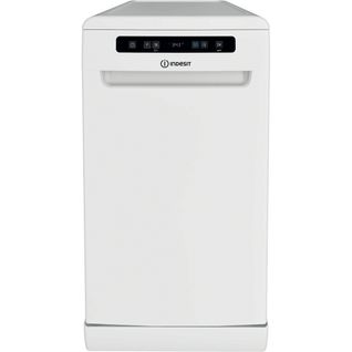 Lave-vaisselle pose libre INDESIT IN2FD10CS70W 45cm Blanc