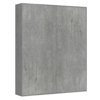Lit Escamotable Vertical 160 Kentaro Ciment