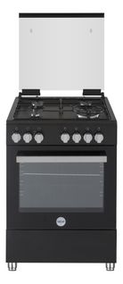 Cuisinière gaz GERMANIA BA6GN Noir