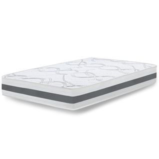 Matelas Mousse 90x200 Carbon - Hauteur 20 Cm - Made In Italy