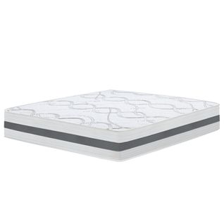Matelas Mousse 150x190 Carbon - Hauteur 20 Cm - Made In Italy