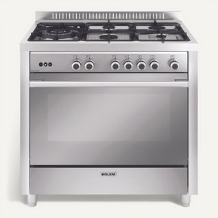 Piano de cuisson GLEMGAS GX960CQIX vue de face