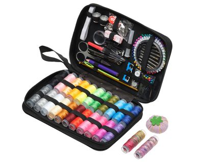 Kit De Couture Zigzag, Accessoires Pour Coudre 178 Pièces, Set De Couture Pour Débutants, 24 Bobines