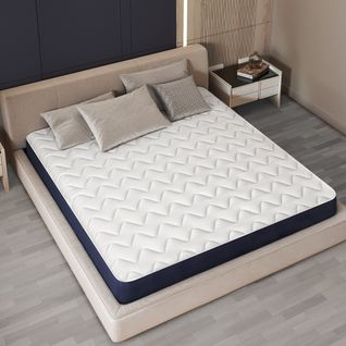 Matelas Mousse 120x200 Cm Epaisseur 30 Cm - Fabriqué En Italie
