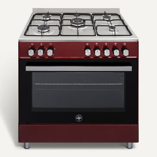 Piano de cuisson GERMANIA BC1R Rouge vue de face