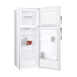 Réfrigérateur congélateur 60 cm 304l Froid Brassé Blanc - Ccds6172fwhn