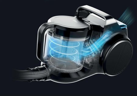 Aspirateur traîneau sans sac HOOVER HP210P 011