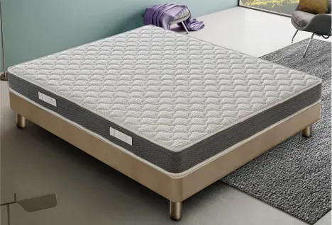 Matelas Ressorts Ensachés 140x190 Cm LUNA - Epaisseur 20 Cm