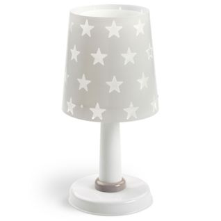 Table Lamp Stars Glow In The Dark Gray, 30 cm