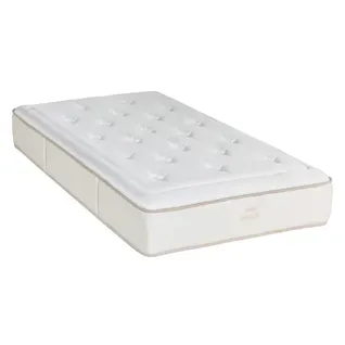 Matelas ressorts 80x200 cm avec mémoire de forme MARQUIS ép.27 cm vue 3/4