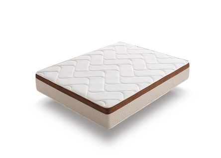 Matelas Mousse 90x190 cm BIO CONFORT Accueil Mémoire de forme 25 Cm +/-2