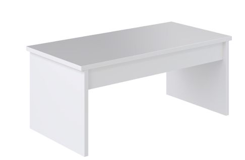 Table basse avec plateau relevable YANA Blanc