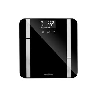 Cecotec Pèse-personne Surface Precision 9750 Smart Healthy, Fonction De Bio-impédance, Connectivité