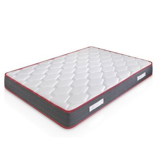 Matelas Mousse 140x200 Cm Ergo-confort Accueil Mémoire De Forme 22 Cm D'épaisseur