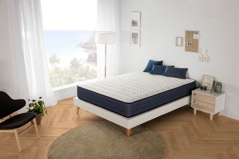 Matelas Mousse 160x200 cm IMPERIAL , Accueil Mémoire De Forme, 25 cm d’épaisseur