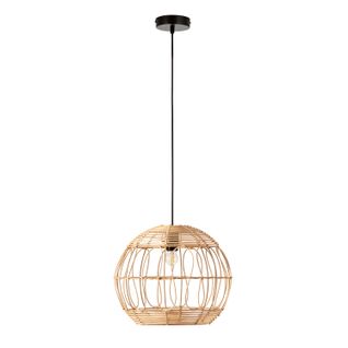 Suspension Kaede En Rotin Naturel, Diamètre 39 Cm