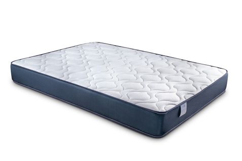 Matelas Mousse 90x190 VISCOROLL Accueil Mémoire De Forme - Ép. +/- 20 Cm - Face Été/hiver - Ferme