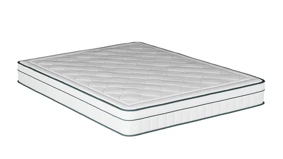 Matelas Hybride 160x200 Cm THALASSA - Ressorts Ensachés - Accueil Mémoire De Forme - Épaisseur 22 Cm