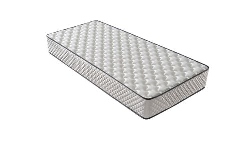 Matelas Mousse 80x200 cm EUROPE - Ferme - Réversible - Côté Été/hiver - H20 Cm