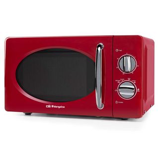 Micro-ondes Pose Libre Mi-2020 20 L 700 W Rouge