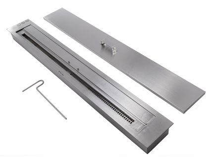 Grand Bloc De Combustion Avec Fibre Céramique Et Régulateur De Flamme