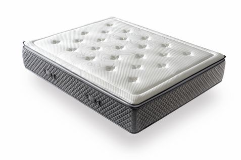 Matelas Mousse 160x200 cm ROTERDAM - Ferme - Réversible - Côté Été/hiver - H30 Cm