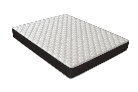 Matelas Mousse 160x200 cm ARIZONA - Ferme - Réversible - Côté Été/hiver - H18 Cm