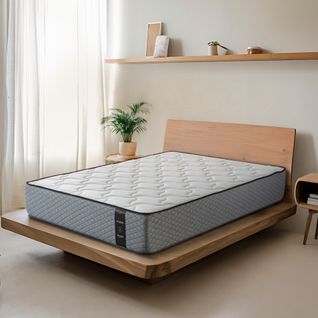 Matelas Mousse 140x200 Cm Alora 20 - épaisseur 20 Cm - Accueil Mémoire De Forme - Ferme