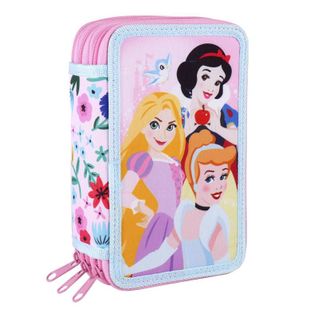 Plumier Avec Accessoires 3 Niveaux Princesses 2700000401