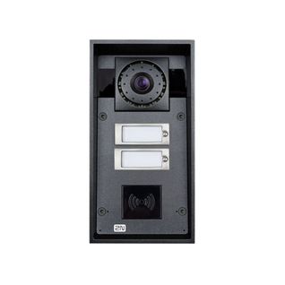 Interphone Vidéo Ip Force 2 Boutons Caméra HD Lecteur Haut-parleur - 9151102chrw