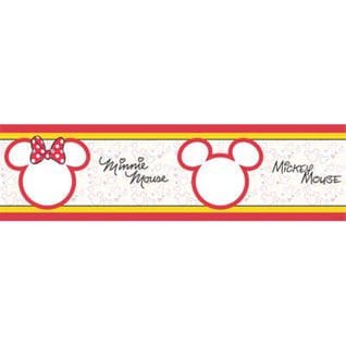 Frise Mickey et Minnie Night Out Disney