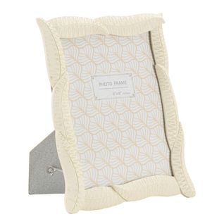 Cadre Photo Olistic 62, Polyrésine, Beige, 19,8x2x24,8 Cm