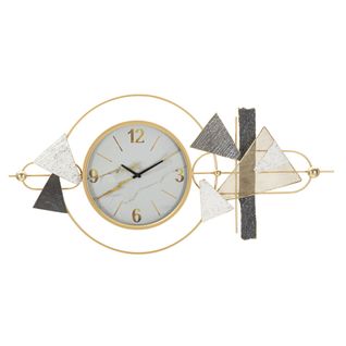Horloge Murale Mf765, Métal, Multicouleur, 120x6x60 Cm