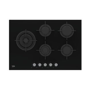 Table gaz BEKO HILL75222S 5 foyers gaz Noir