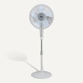 Ventilateur sur pied BEKO EFS5100W vue de face