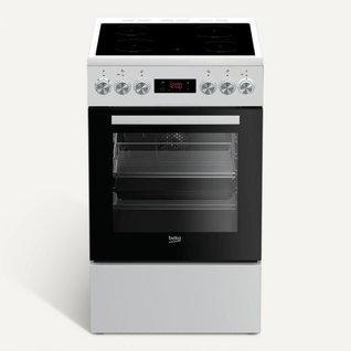 Cuisinière vitrocéramique 4 foyers - Fse57302gwc