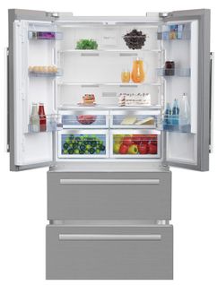 Réfrigérateur Américain 84cm 539l Nofrost - Gne6039xpn