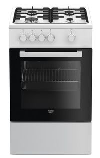 Cuisinière Gaz Beko Fsg522dwc 68l 4 Foyers
