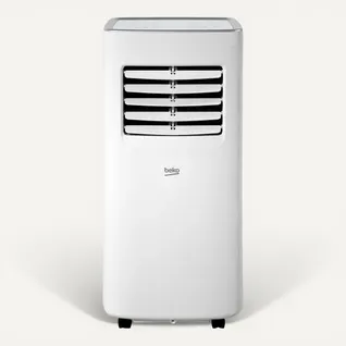 Climatiseur local mobile BEKO BS207C vue de face