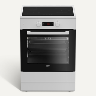Cuisinière Induction Multifonctions 3 foyers 72l Catalyse - Fse68302mwc