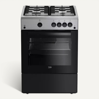 Cuisinière gaz 4 foyers Inox - Fbg62031xcs