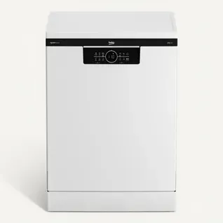 Lave vaisselle pose libre BEKO BDFN26450WP 14 couverts vue de face
