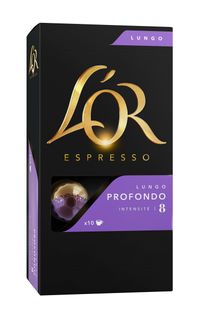 Dosette compatible Nespresso L'OR Lungo Profundo 08