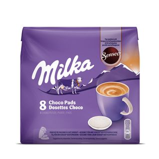 Dosettes chocolat SENSEO Milka chocolat dosettes x8