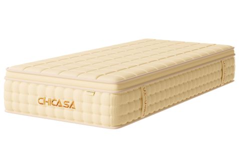 Matelas à Ressorts Ensachés 140×200 cm, 7 Zones, Epaisseur 25cm, h3, 10 Couches
