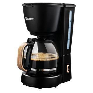 Cafetière Filtre 10 Tasses 1000w Noir/bois - Acm900bw