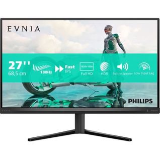 Écran PC - Philips - Evnia 27m2n3200s - 27 Fhd - Dalle Fast Ips - 180hz - 0,5ms