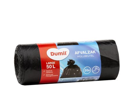 Sac poubelle 50L DUMIL Noir