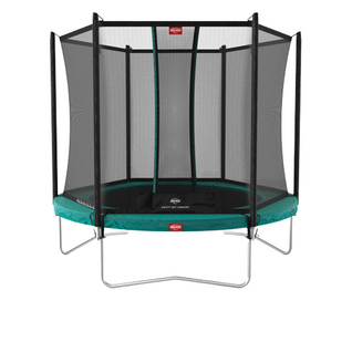 Trampoline  Favorit Regular 330 Green + Safety Net Comfort